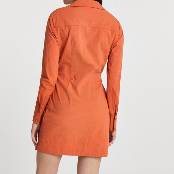 Mini shirt dress - Picture 3 of 6